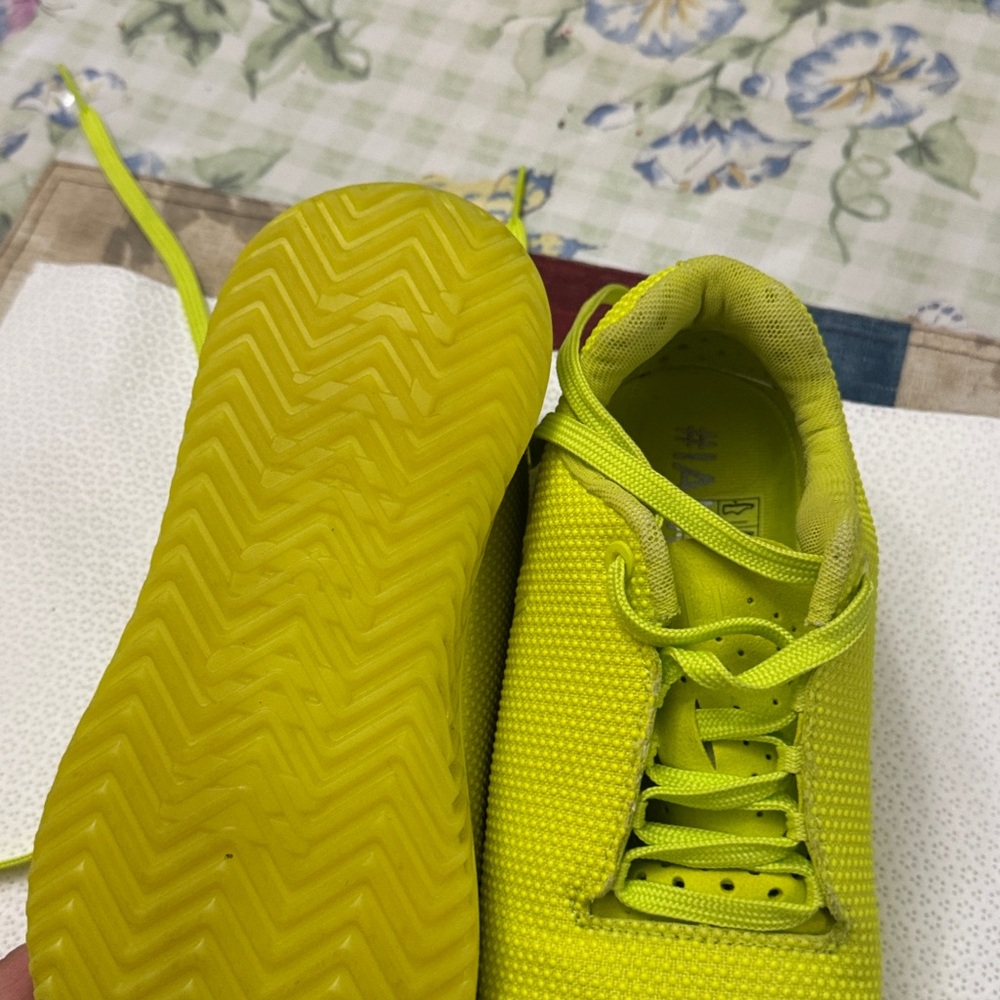 Vibrant Lime Men's Sneakers - Picture 3 of 8